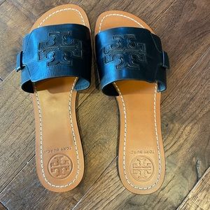 Brand new Tory Burch slides